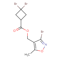 C10H10Br3NO3