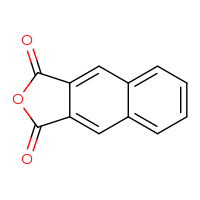 Chemical structure of 1H,3H-naphtho[2,3-c]furan-1,3-dione - CSSB00000037518