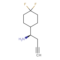 C10H15F2N