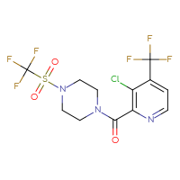 C12H10ClF6N3O3S