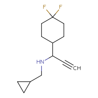 C13H19F2N