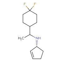 C13H21F2N