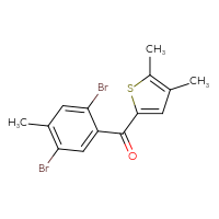 C14H12Br2OS