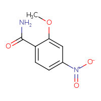 Chemical structure of 2-methoxy-4-nitrobenzamide - CSSB00012179725