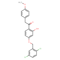C22H18Cl2O4