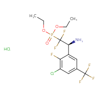 C13H16Cl2F6NO3P
