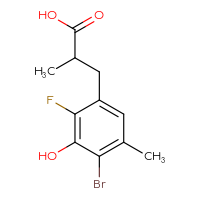 C11H12BrFO3