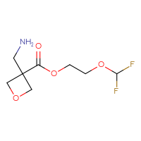 C8H13F2NO4
