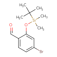 C13H19BrO2Si