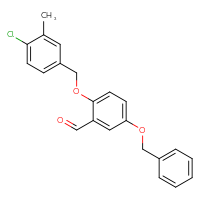 C22H19ClO3