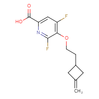 C13H13F2NO3