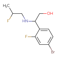 C11H14BrF2NO
