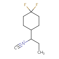 C10H15F2N