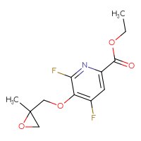 C12H13F2NO4