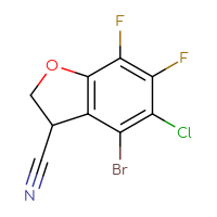 C9H3BrClF2NO