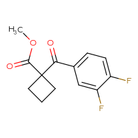 C13H12F2O3
