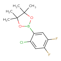 C12H14BClF2O2