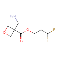 C8H13F2NO3