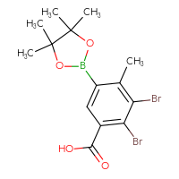 C14H17BBr2O4