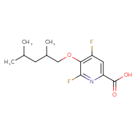 C13H17F2NO3