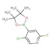 C11H14BClFNO2