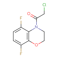 C10H8ClF2NO2