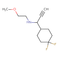 C12H19F2NO