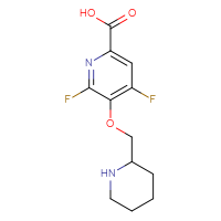 C12H14F2N2O3