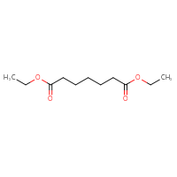 Chemical structure of 1,7-diethyl heptanedioate - CSSB00000034585