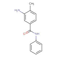 Chemical structure of 3-amino-4-methyl-N-phenylbenzamide - CSSB00015206897