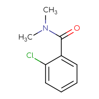 Chemical structure of 2-chloro-N,N-dimethylbenzamide - CSSB00000159527