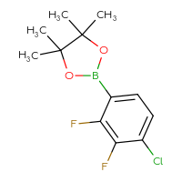 C12H14BClF2O2