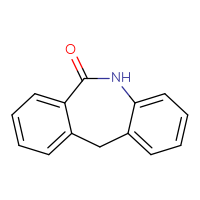 Chemical structure of 9-azatricyclo[9.4.0.0³,⁸]pentadeca-1(15),3,5,7,11,13-hexaen-10-one - CSSB00010138604