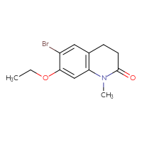 C12H14BrNO2 C12H14BrNO2