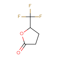 Chemical structure of 5-(trifluoromethyl)oxolan-2-one - CSSB00010368337