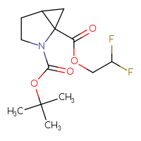 C13H19F2NO4