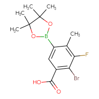 C14H17BBrFO4