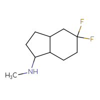 C10H17F2N