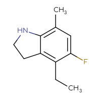 C11H14FN