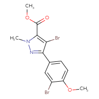 C13H12Br2N2O3