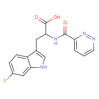 C16H13FN4O3