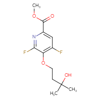 C12H15F2NO4