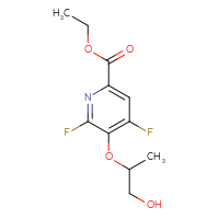C11H13F2NO4