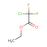 C4H5ClF2O2