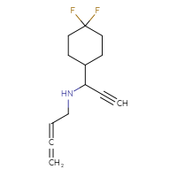 C13H17F2N