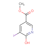 C7H6INO3