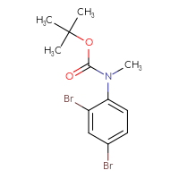 C12H15Br2NO2