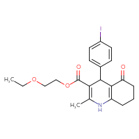 C21H24INO4