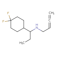C13H21F2N