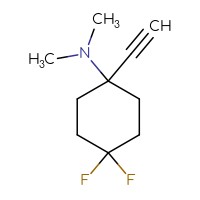 C10H15F2N